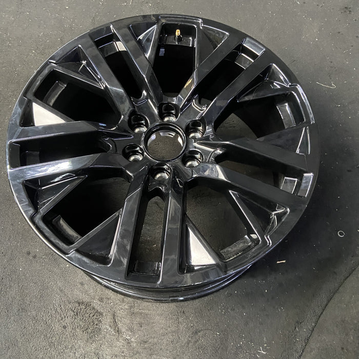 22" SIERRA 1500 PICKUP 19 , 22x9, 10 spoke, opt SGM Original OEM Wheel Rim - View 8