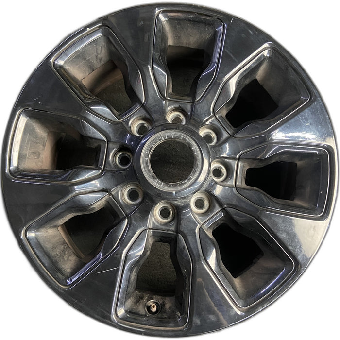 20" DODGE 2500 PICKUP 19-26 , 20x8, , , open spoke, chrome inserts Original OEM - Front View