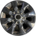 20" DODGE 2500 PICKUP 19-26 , 20x8, , , open spoke, chrome inserts Original OEM - Front View