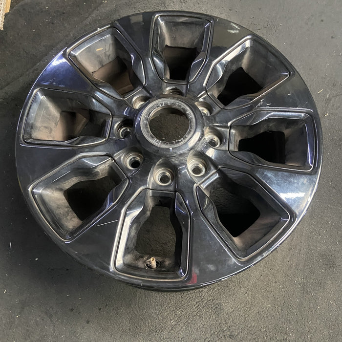 20" DODGE 2500 PICKUP 19-26 , 20x8, , , open spoke, chrome inserts Original OEM - View 7