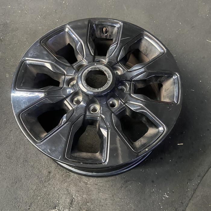 20" DODGE 2500 PICKUP 19-26 , 20x8, , , open spoke, chrome inserts Original OEM - View 8