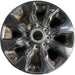20" DODGE 2500 PICKUP 19-26 , 20x8, , , open spoke, chrome inserts Original OEM - Front View