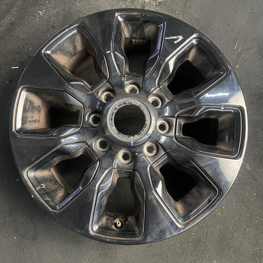 20" DODGE 2500 PICKUP 19-26 , 20x8, , , open spoke, chrome inserts Original OEM - Additional View