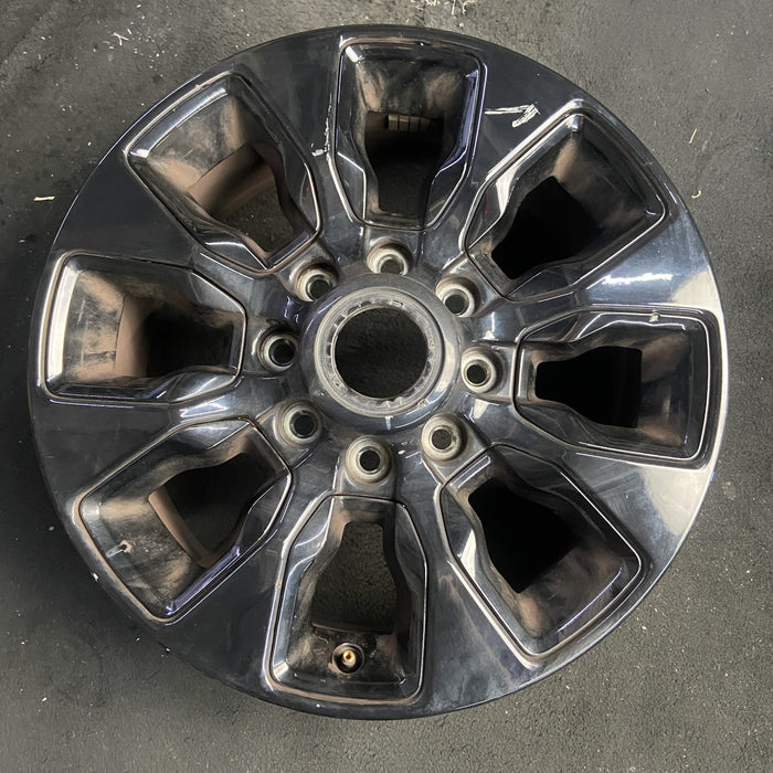 20" DODGE 2500 PICKUP 19-26 , 20x8, , , open spoke, chrome inserts Original OEM - Additional View