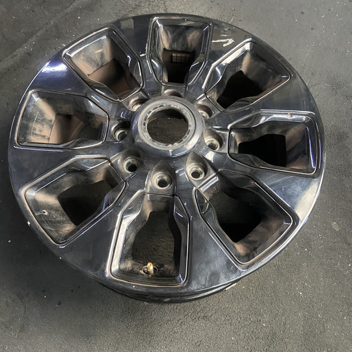 20" DODGE 2500 PICKUP 19-26 , 20x8, , , open spoke, chrome inserts Original OEM - View 7