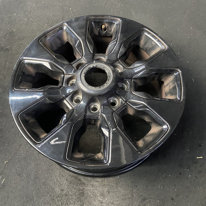 20" DODGE 2500 PICKUP 19-26 , 20x8, , , open spoke, chrome inserts Original OEM - View 8