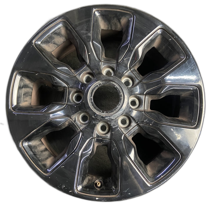 20" DODGE 2500 PICKUP 19-26 , 20x8, , , open spoke, chrome inserts Original OEM - Front View