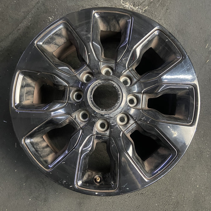20" DODGE 2500 PICKUP 19-26 , 20x8, , , open spoke, chrome inserts Original OEM - Additional View