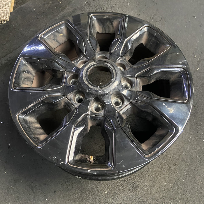 20" DODGE 2500 PICKUP 19-26 , 20x8, , , open spoke, chrome inserts Original OEM - View 7