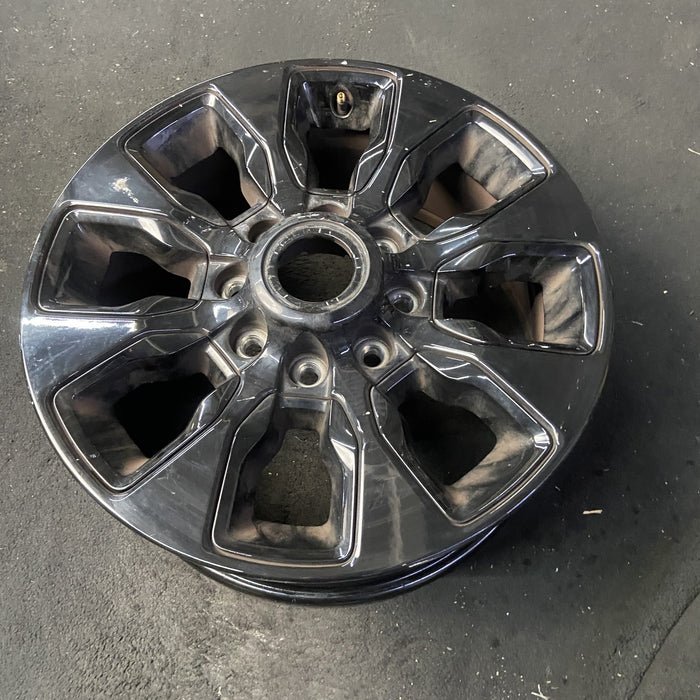 20" DODGE 2500 PICKUP 19-26 , 20x8, , , open spoke, chrome inserts Original OEM - View 8