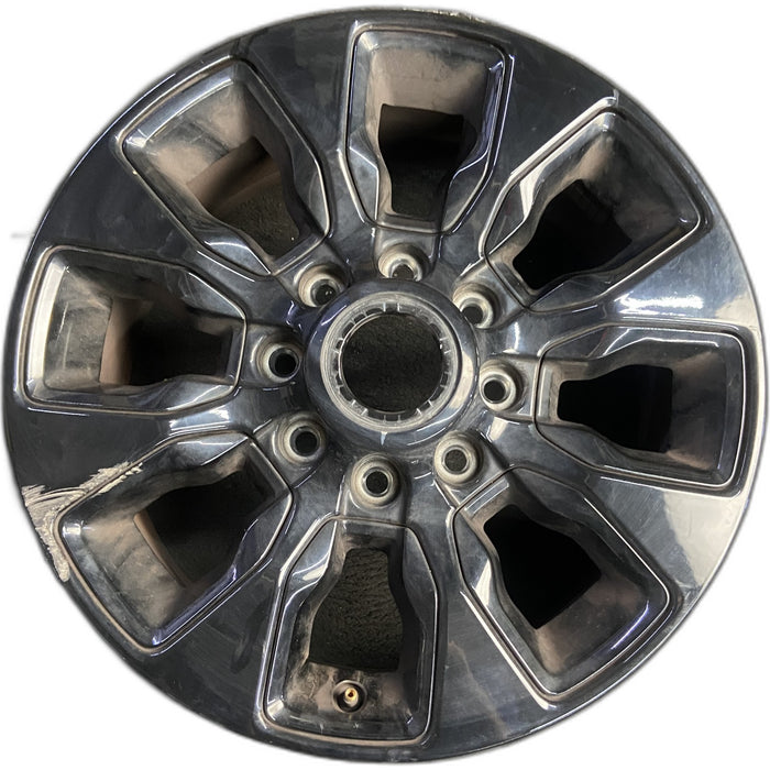 20" DODGE 2500 PICKUP 19-26 , 20x8, , , open spoke, chrome inserts Original OEM - Front View