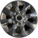 20" DODGE 2500 PICKUP 19-26 , 20x8, , , open spoke, chrome inserts Original OEM - Front View