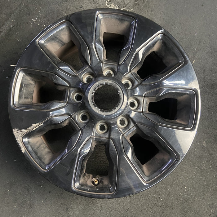 20" DODGE 2500 PICKUP 19-26 , 20x8, , , open spoke, chrome inserts Original OEM - Additional View