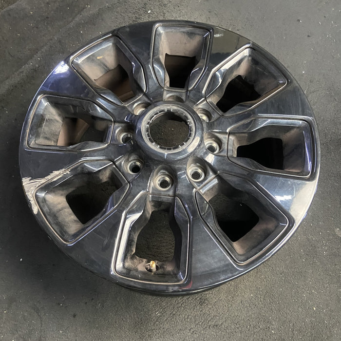 20" DODGE 2500 PICKUP 19-26 , 20x8, , , open spoke, chrome inserts Original OEM - View 7