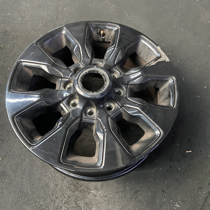 20" DODGE 2500 PICKUP 19-26 , 20x8, , , open spoke, chrome inserts Original OEM - View 8