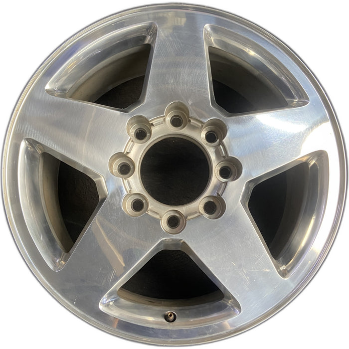 20" SIERRA 2500 PICKUP 11-14 20x8.5 Original OEM Wheel Rim - Front View