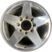 20" SIERRA 2500 PICKUP 11-14 20x8.5 Original OEM Wheel Rim - Front View
