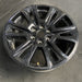 20" FORD F150 PICKUP 24-26 20x8.5, , split spoke, , black Original OEM Wheel Rim - View 7