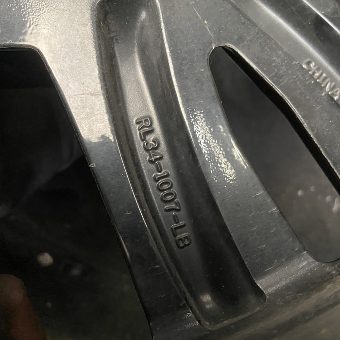 20" FORD F150 PICKUP 24-26 20x8.5, , split spoke, , black Original OEM Wheel Rim - View 10