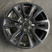 20" FORD F150 PICKUP 24-26 20x8.5, , split spoke, , black Original OEM Wheel Rim - Additional View