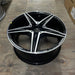 18" MERCEDES C-CLASS 15 205 Type, , C400, 5 spoke, 18x7.5, black accents - View 8