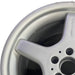 18" MERCEDES S-CLASS 03 230 Type; SL500, 18x9.5 Original OEM Wheel Rim - Angle View