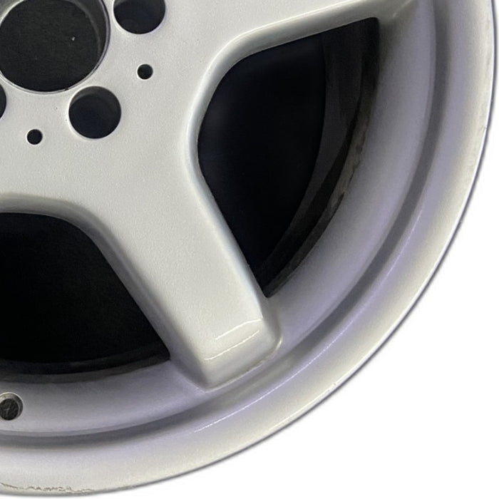 18" MERCEDES S-CLASS 03 230 Type; SL500, 18x9.5 Original OEM Wheel Rim - Close-Up Detail