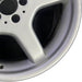 18" MERCEDES S-CLASS 03 230 Type; SL500, 18x9.5 Original OEM Wheel Rim - Close-Up Detail