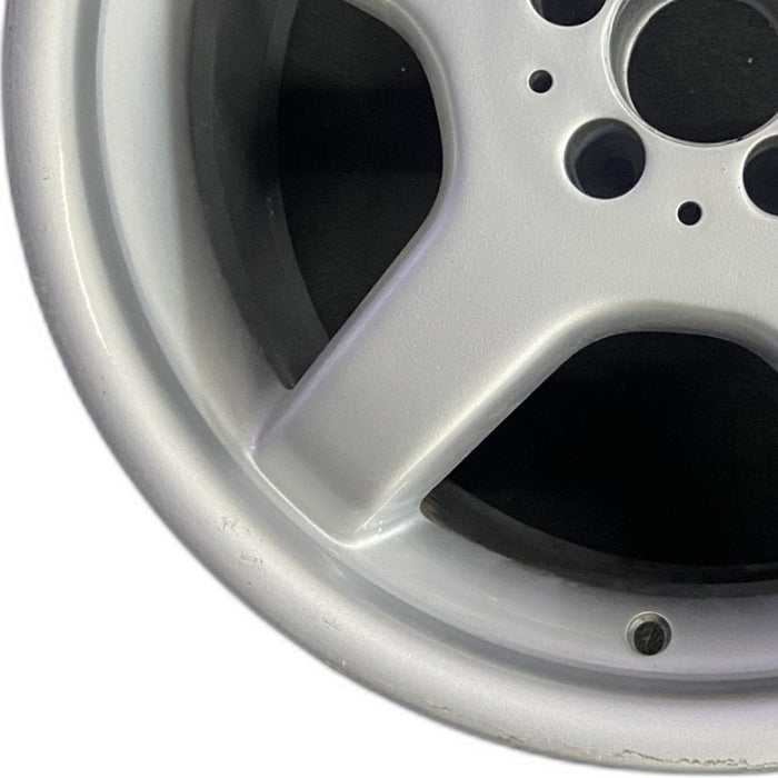 18" MERCEDES S-CLASS 03 230 Type; SL500, 18x9.5 Original OEM Wheel Rim - Back View