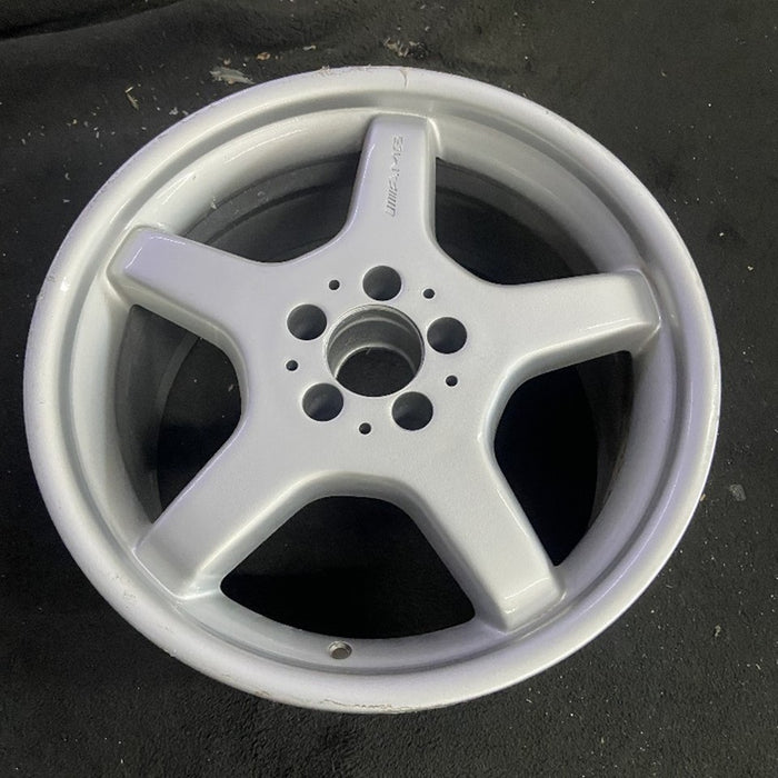 18" MERCEDES S-CLASS 03 230 Type; SL500, 18x9.5 Original OEM Wheel Rim - View 7