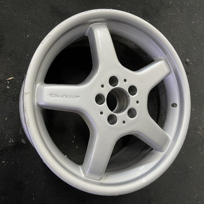 18" MERCEDES S-CLASS 03 230 Type; SL500, 18x9.5 Original OEM Wheel Rim - View 8
