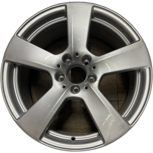 18" MERCEDES E-CLASS 10 212 Type, , E350, 18x8.5, 5 spoke, polished Original - Front View