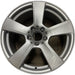 18" MERCEDES E-CLASS 10 212 Type, , E350, 18x8.5, 5 spoke, polished Original - Front View