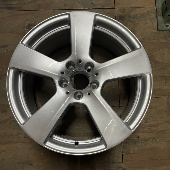 18" MERCEDES E-CLASS 10 212 Type, , E350, 18x8.5, 5 spoke, polished Original - Additional View