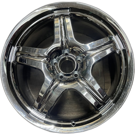 20" MERCEDES ML-CLASS 07 164 Type; ML63, Original OEM Wheel Rim - Front View