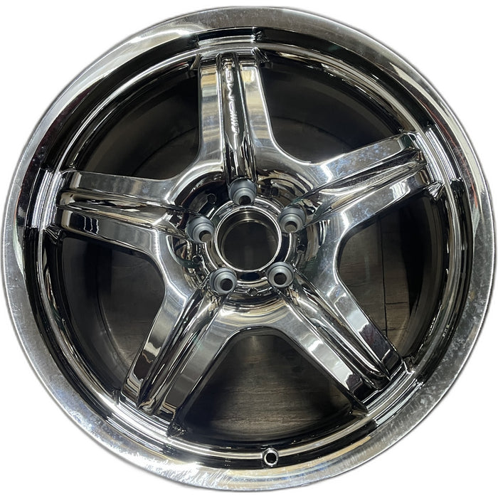 20" MERCEDES ML-CLASS 07 164 Type; ML63, Original OEM Wheel Rim - Front View