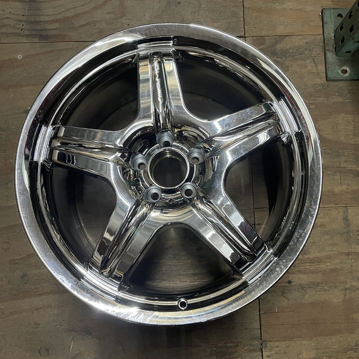 20" MERCEDES ML-CLASS 07 164 Type; ML63, Original OEM Wheel Rim - Additional View