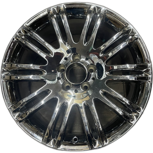 18" MERCEDES E-CLASS 07 211 Type; , E350, 18x8.5 Original OEM Wheel Rim - Front View