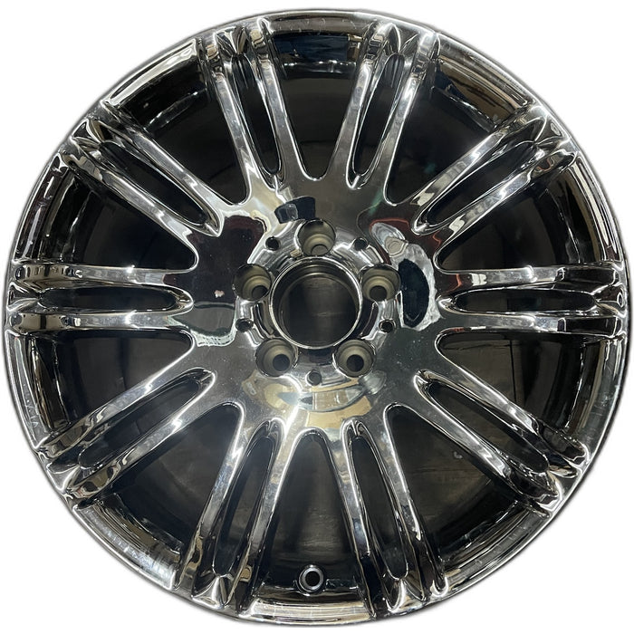18" MERCEDES E-CLASS 07 211 Type; , E350, 18x8.5 Original OEM Wheel Rim - Front View