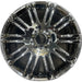 18" MERCEDES E-CLASS 07 211 Type; , E350, 18x8.5 Original OEM Wheel Rim - Front View