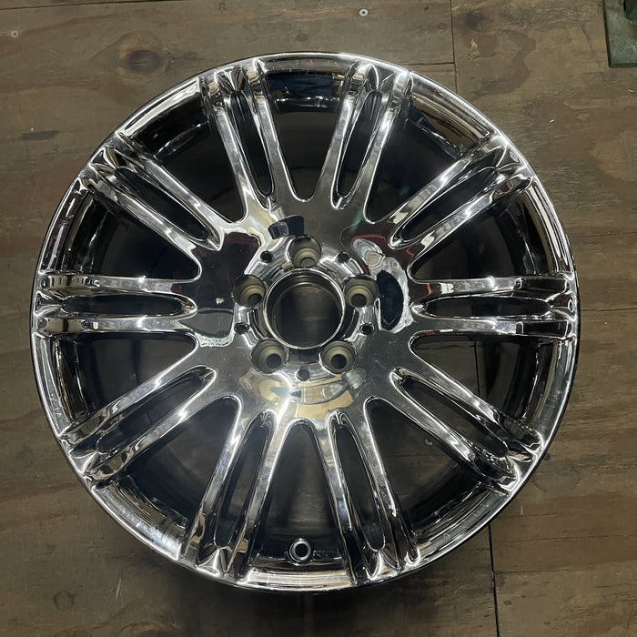 18" MERCEDES E-CLASS 07 211 Type; , E350, 18x8.5 Original OEM Wheel Rim - Additional View