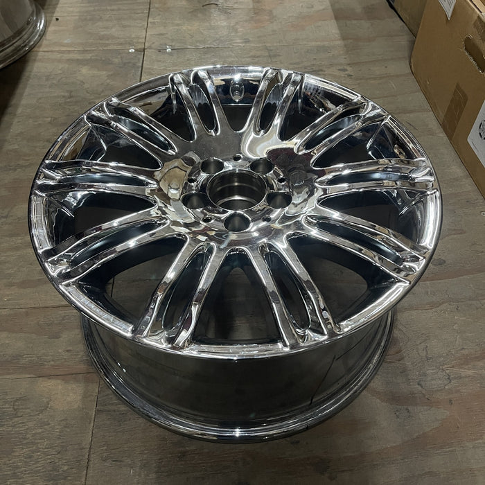 18" MERCEDES E-CLASS 07 211 Type; , E350, 18x8.5 Original OEM Wheel Rim - View 8
