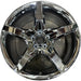 19" MERCEDES S-CLASS 13-15 231 Type; SL550, 19x9.5, 5 spoke Original OEM Wheel - Front View