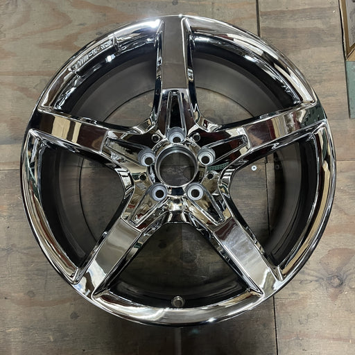 19" MERCEDES S-CLASS 13-15 231 Type; SL550, 19x9.5, 5 spoke Original OEM Wheel - Additional View