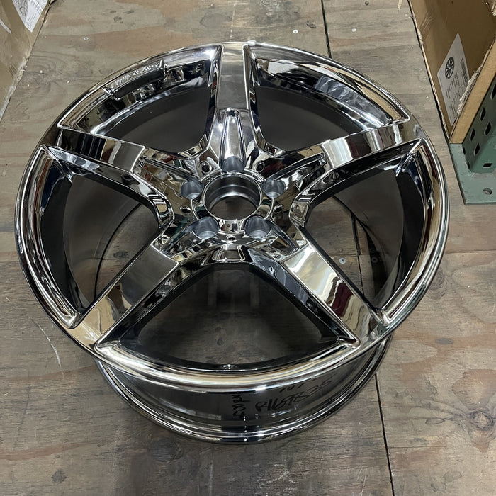 19" MERCEDES S-CLASS 13-15 231 Type; SL550, 19x9.5, 5 spoke Original OEM Wheel - View 7
