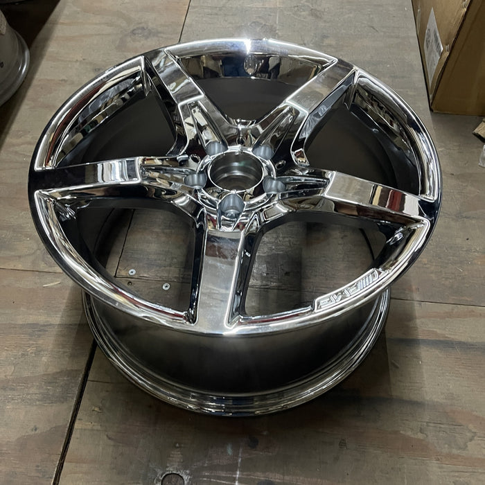 19" MERCEDES S-CLASS 13-15 231 Type; SL550, 19x9.5, 5 spoke Original OEM Wheel - View 8