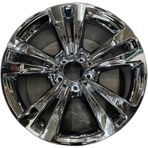 18" MERCEDES E-CLASS 16 207 Type, Conv, E350, 18x8.5, w/o AMG logo Original OEM - Front View