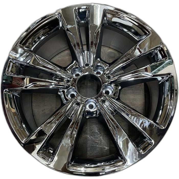 18" MERCEDES E-CLASS 16 207 Type, Conv, E350, 18x8.5, w/o AMG logo Original OEM - Front View