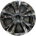 18" MERCEDES E-CLASS 16 207 Type, Conv, E350, 18x8.5, w/o AMG logo Original OEM - Front View