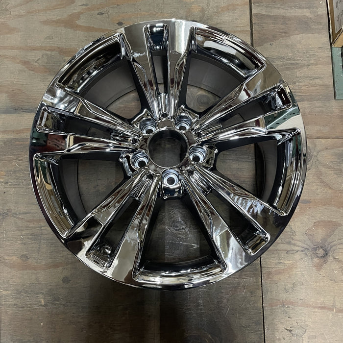 18" MERCEDES E-CLASS 16 207 Type, Conv, E350, 18x8.5, w/o AMG logo Original OEM - Additional View
